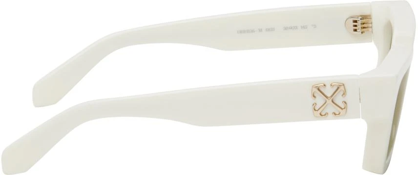 商品Off-White|White Virgil Sunglasses,价格¥2339,第2张图片详细描述