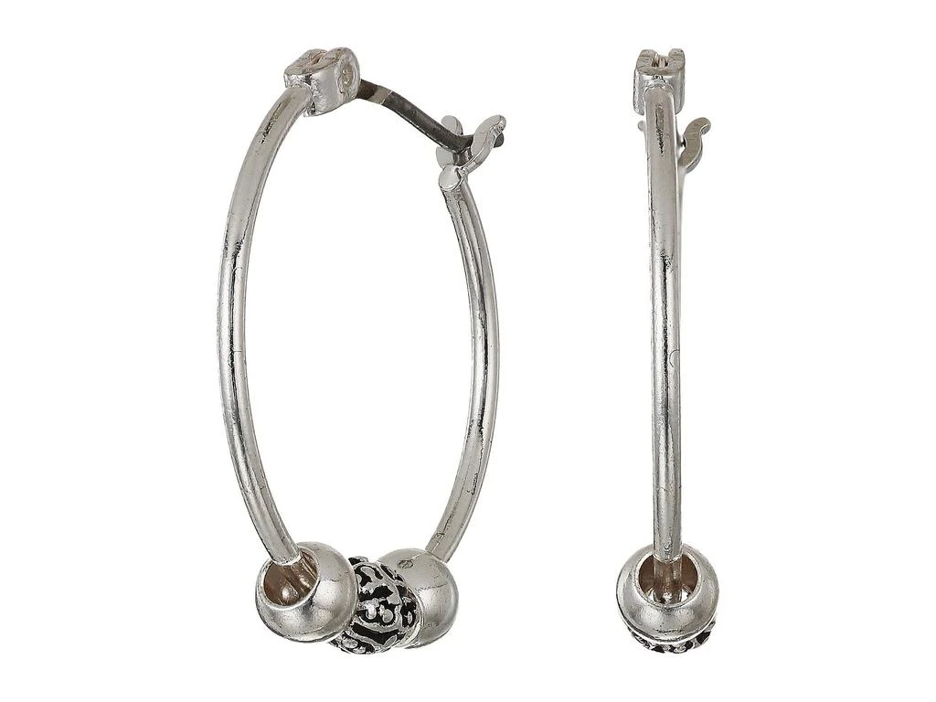 商品Ralph Lauren|Small Slider Hoop Earrings,价格¥211,第1张图片