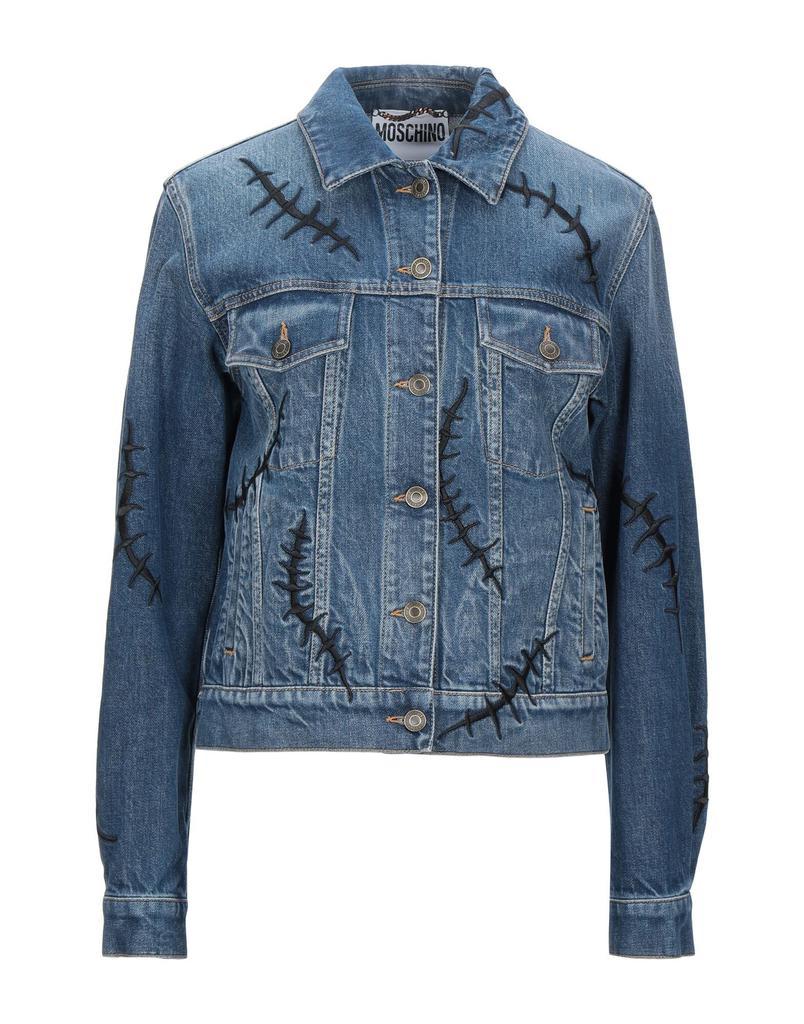 商品Moschino|Denim jacket,价格¥4978,第1张图片