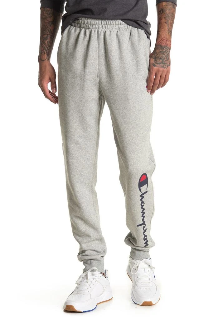 商品CHAMPION|Powerblend Logo Sweatpants,价格¥188,第1张图片