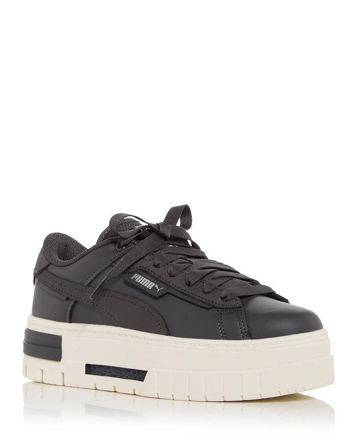 商品Puma|Women's Mayze Crashed Platform Low Top Sneakers,价格¥472,第1张图片