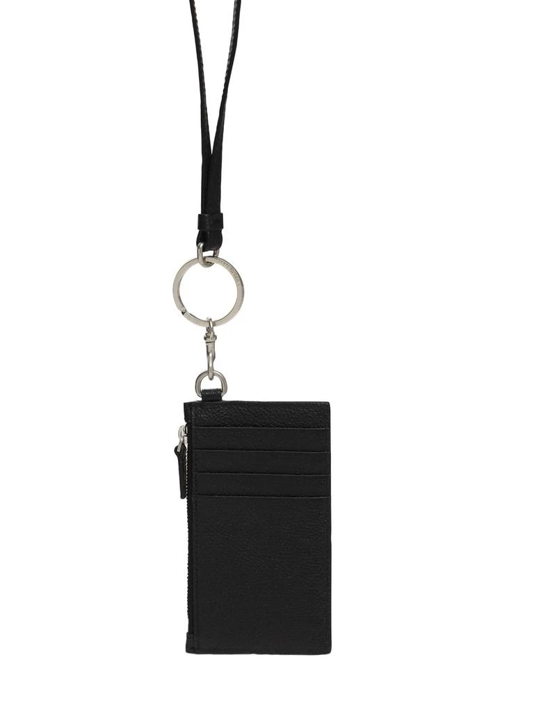 商品Balenciaga|Logo Leather Case & Keychain,价格¥3257,第2张图片详细描述