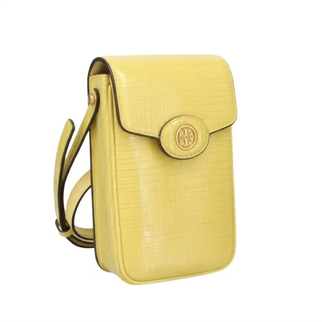 商品Tory Burch|Tory Burch - Robinson Spazzolato Phone Crossbody Bag,价格¥1041,第2张图片详细描述