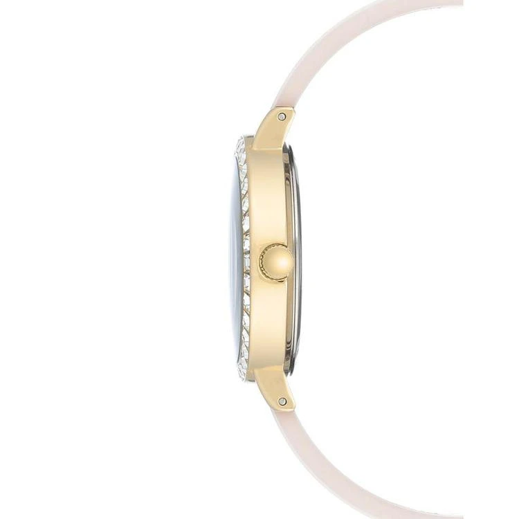 商品Anne Klein|Women's Light Pink Ceramic Bangle Bracelet Watch 32mm,价格¥300,第2张图片详细描述