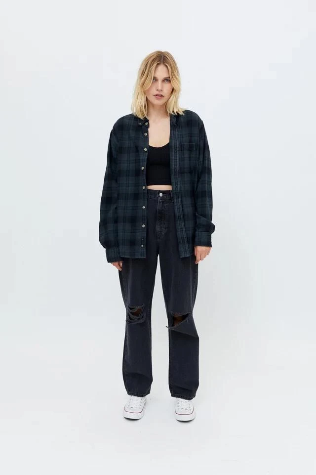Urban Renewal Remade Overdyed Flannel Shirt 商品