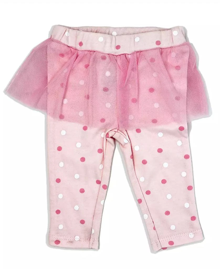 商品Baby Mode|Baby Girls Ballet Bodysuit, Pants and Socks, 3 Piece Set,价格¥202,第3张图片详细描述