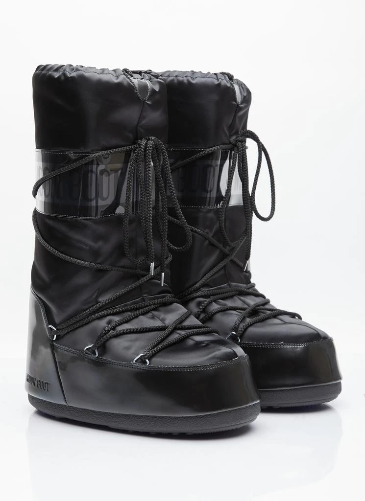 商品Moon Boot|Icon Glance Satin Boots,价格¥1603,第3张图片详细描述