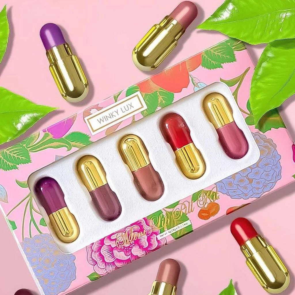 商品Winky Lux|迷你胶囊唇膏套装,价格¥121,第4张图片详细描述