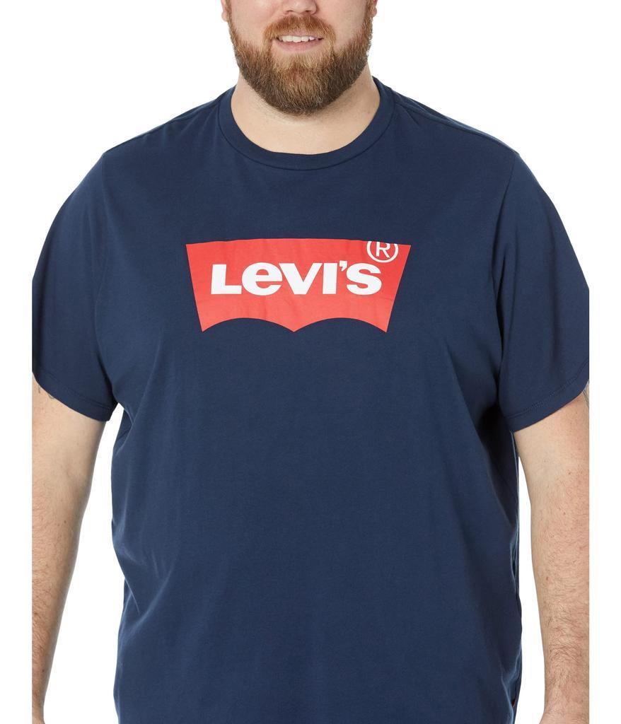 商品Levi's|Big & Tall Graphic Tee - Big,价格¥118-¥130,第5张图片详细描述