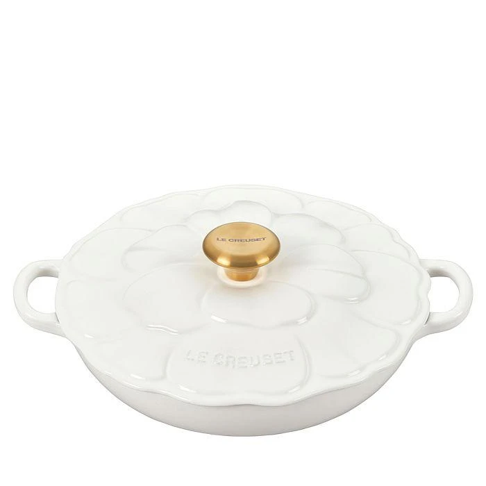 商品Le Creuset|Signature Petal Braiser, 2.5 qt.,价格¥2273,第1张图片