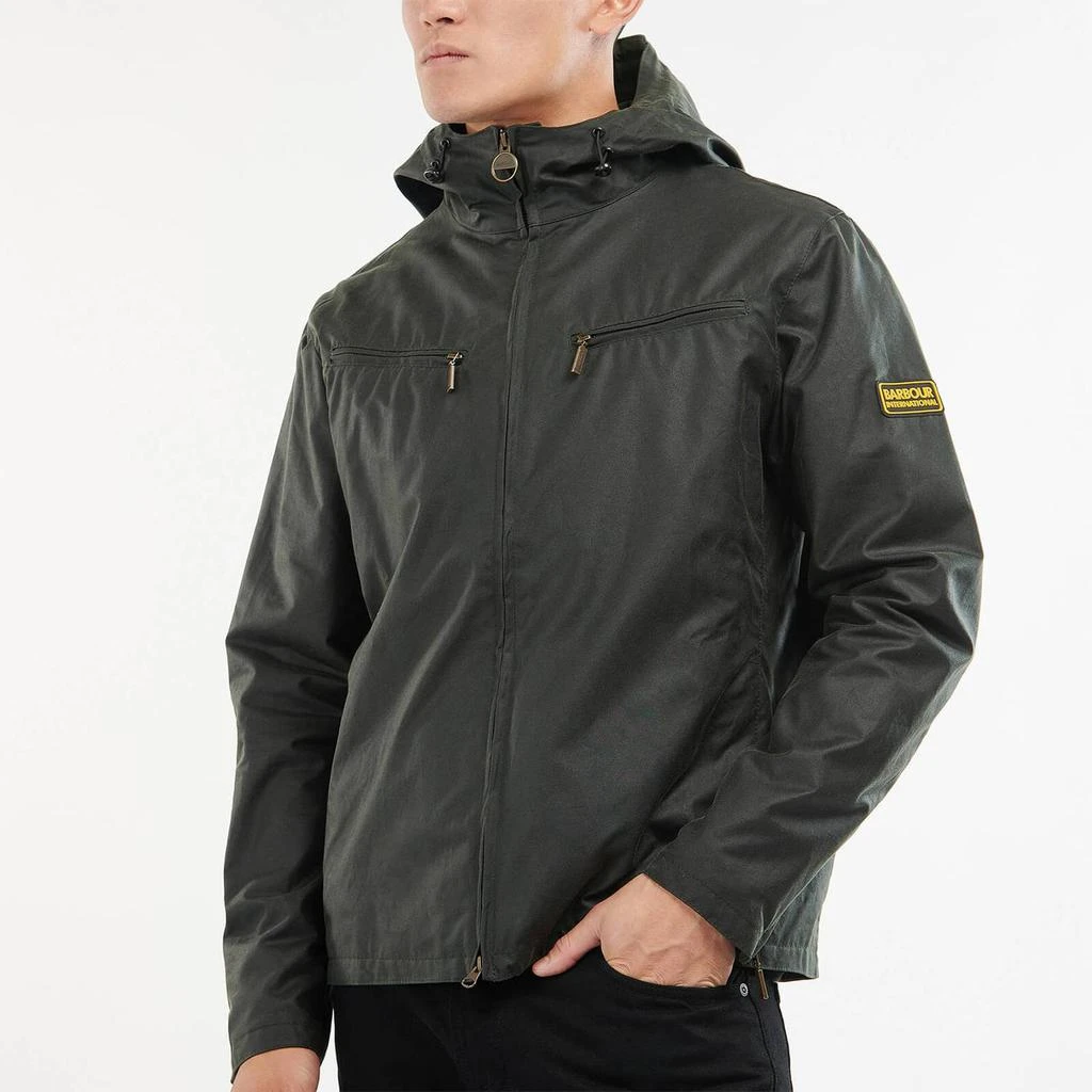 商品Barbour|Barbour International Men's Division Wax Jacket - Sage,价格¥1300,第1张图片