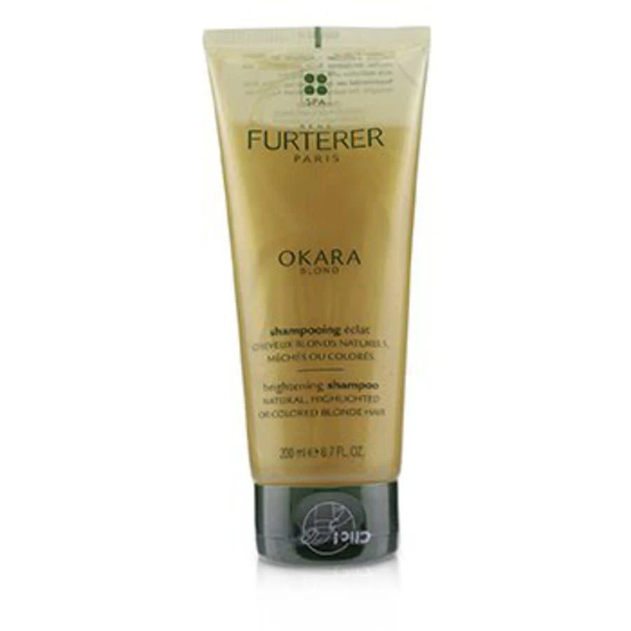 商品René Furterer|- Okara Blond Blonde Radiance Ritual Brightening Shampoo (Natural,价格¥210,第1张图片