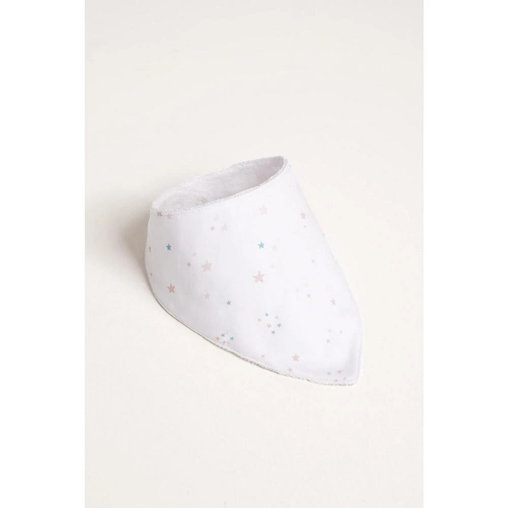 商品babycottons|Shine Pink Bandana Towel bib made with 100% Peruvian Pima Cotton for infant,价格¥67,第1张图片