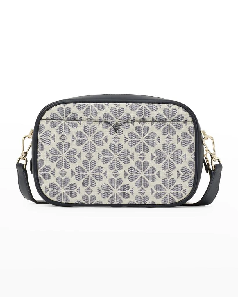商品Kate Spade|medium spade flower canvas camera crossbody bag,价格¥556,第4张图片详细描述