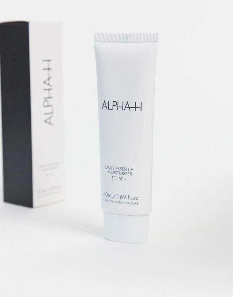 商品Alpha-H|Alpha-H Daily Essential Moisturiser SPF 50+ with Vitamin E 50ml,价格¥368,第2张图片详细描述