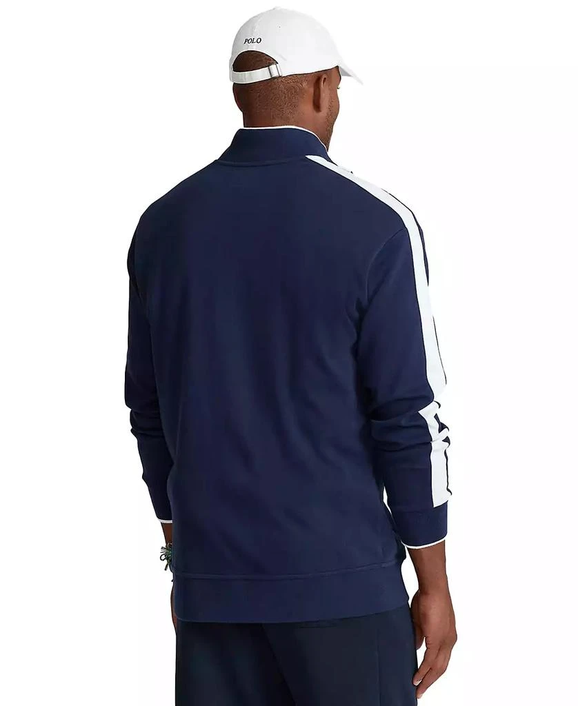 商品Ralph Lauren|Men's Big & Tall Soft Cotton Track Jacket,价格¥360,第3张图片详细描述