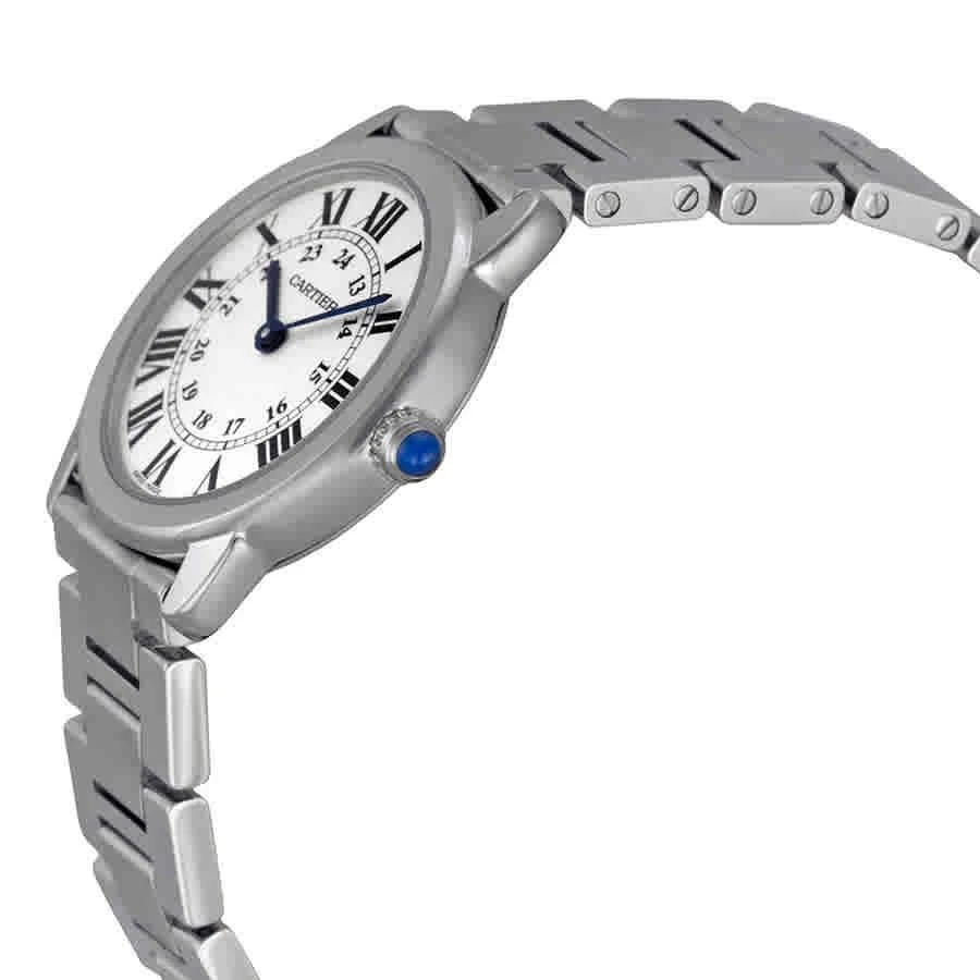 商品Cartier|Rondo Solo Small Silver Dial Ladies Watch W6701004,价格¥20619,第2张图片详细描述