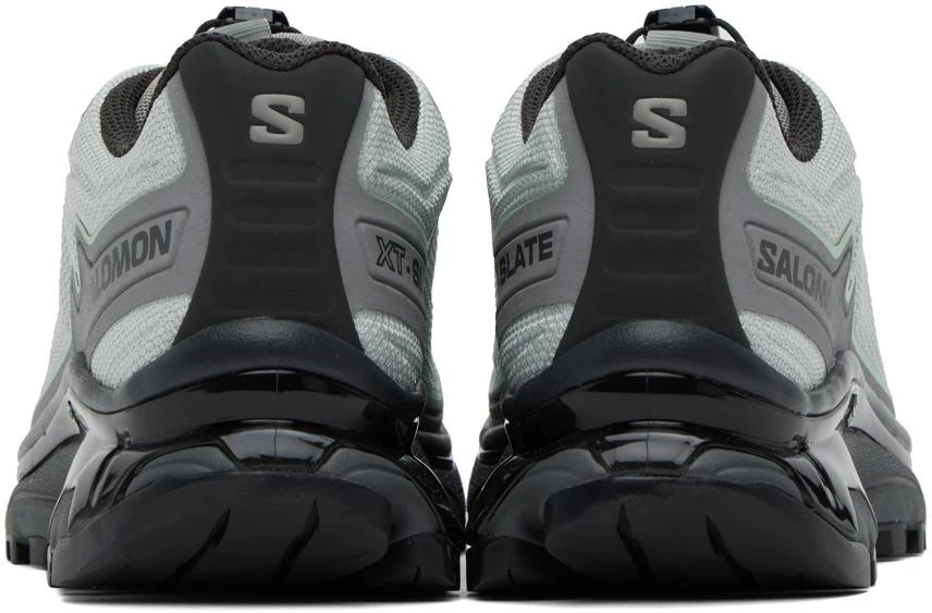 商品Salomon|Gray & Silver XT-Slate Advanced Sneakers,价格¥1135,第2张图片详细描述