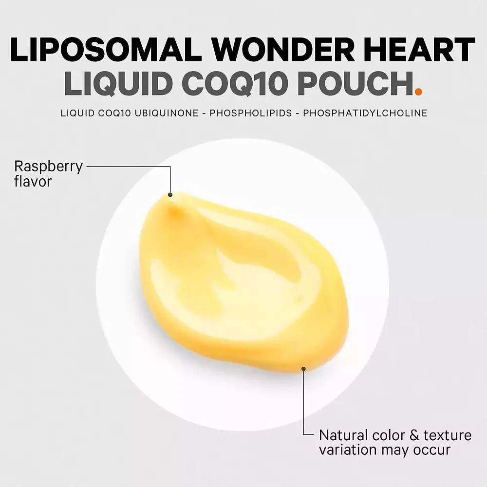 Nanofood Wonder Heart Liquid CoQ10, Liposomal Ubiquinone Supplement - 30ct 商品