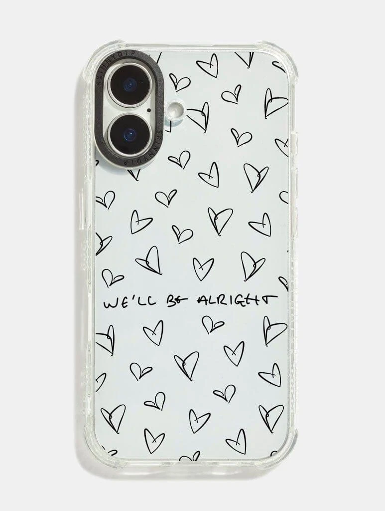 商品Skinnydip London|We'll be Alright Shock iPhone Case,价格¥269,第1张图片