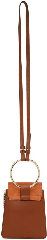 商品Chloé|Brown Small Faye Bracelet Bag,价格¥5638,第3张图片详细描述