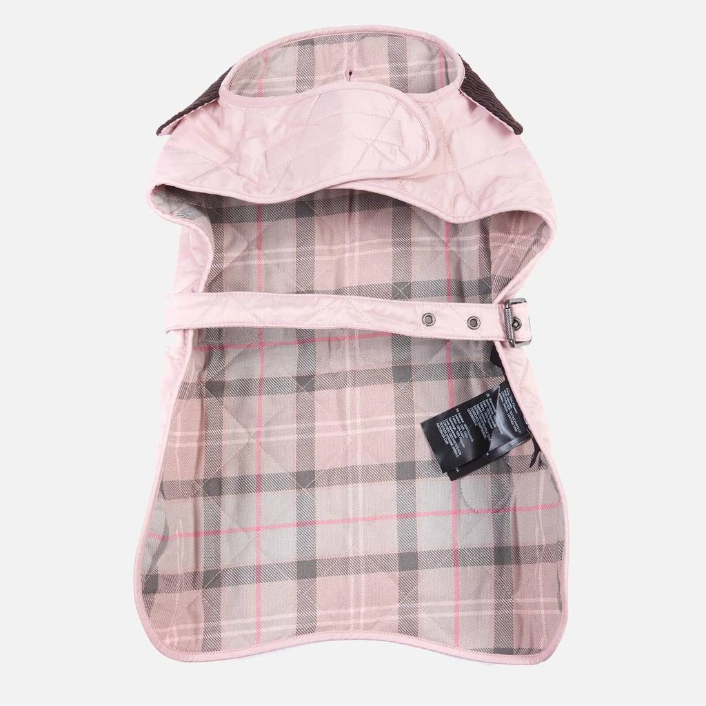 商品Barbour|Barbour Causal Quilted Dog Coat - Pink,价格¥243,第2张图片详细描述
