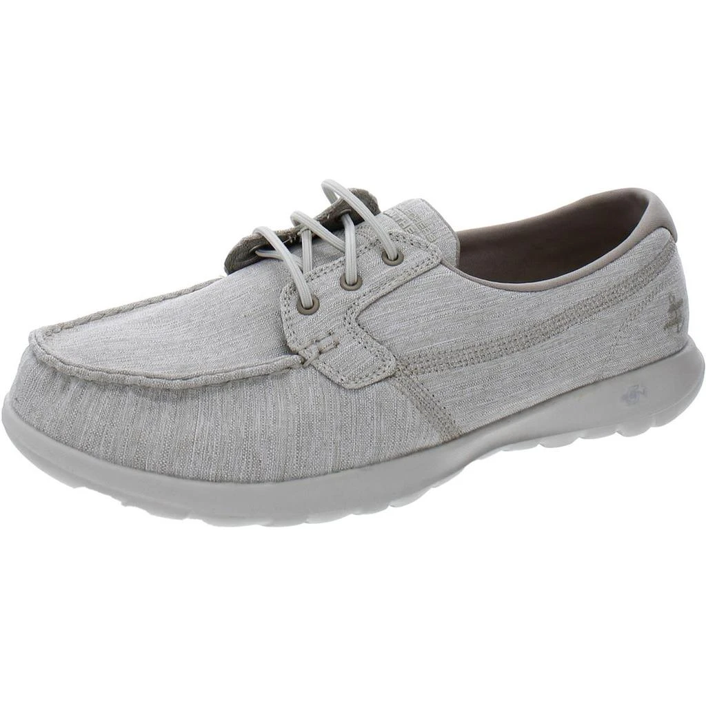 商品SKECHERS|Skechers Womens Performance Go Walk Lite Goga Max Slip On Casual Shoes,价格¥241,第1张图片详细描述