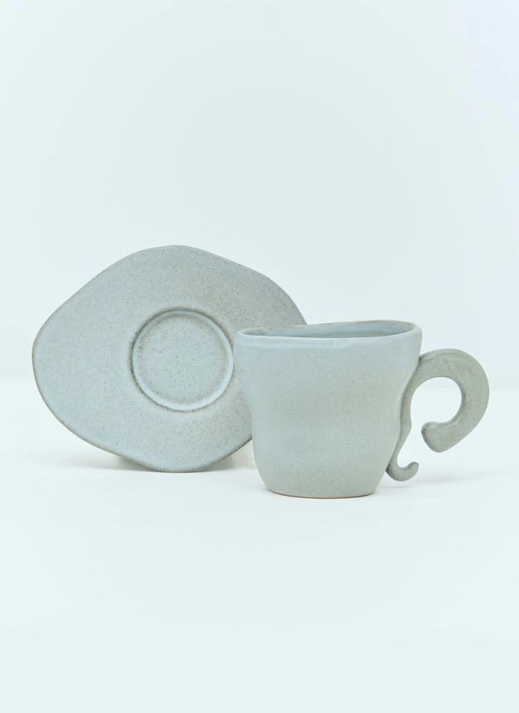 商品Anissa Kermiche|Set Of Two Spill The Tea Cups,价格¥482,第3张图片详细描述