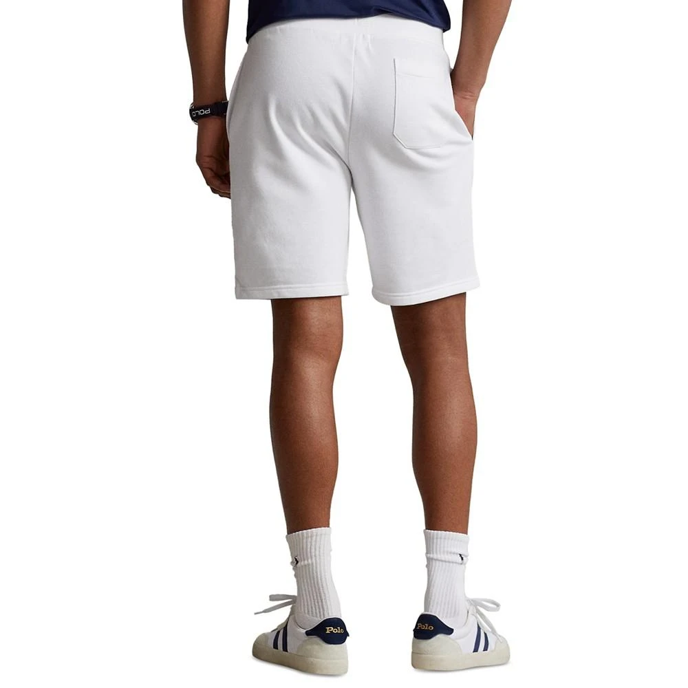 商品Ralph Lauren|Men's 8-1/2-Inch Triple Pony Fleece Shorts,价格¥331,第2张图片详细描述