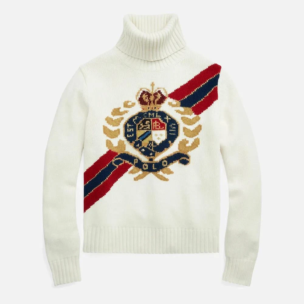 商品Ralph Lauren|Polo Ralph Lauren Jacquard Wool Jumper,价格¥4329,第4张图片详细描述