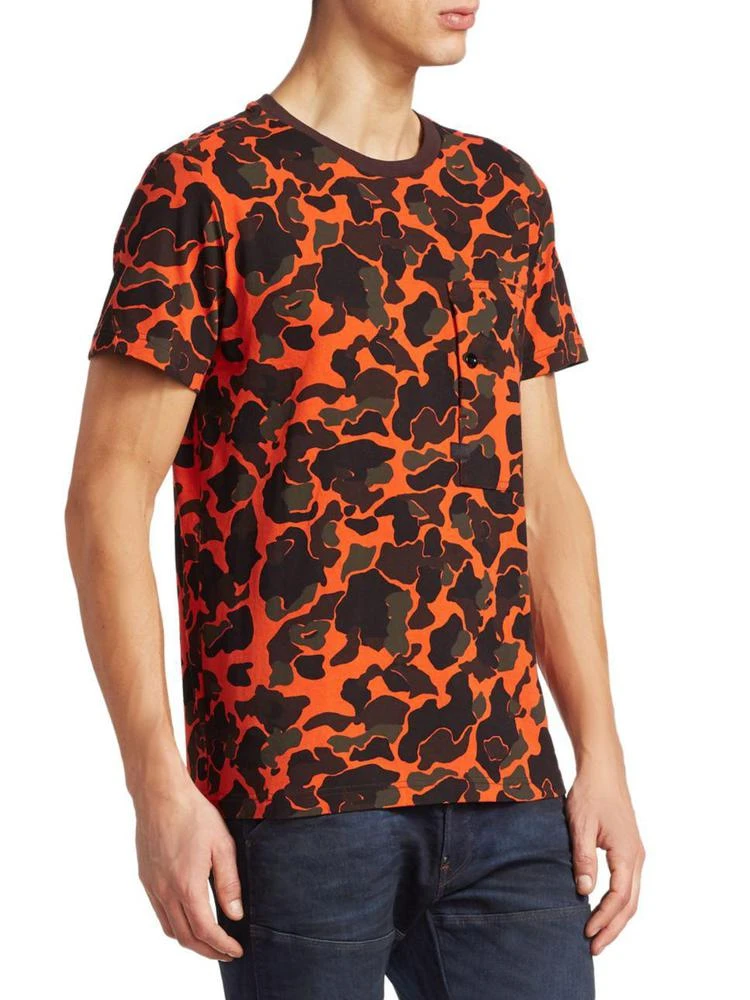 商品G-Star|Stalt Cotton Tee,价格¥413,第3张图片详细描述