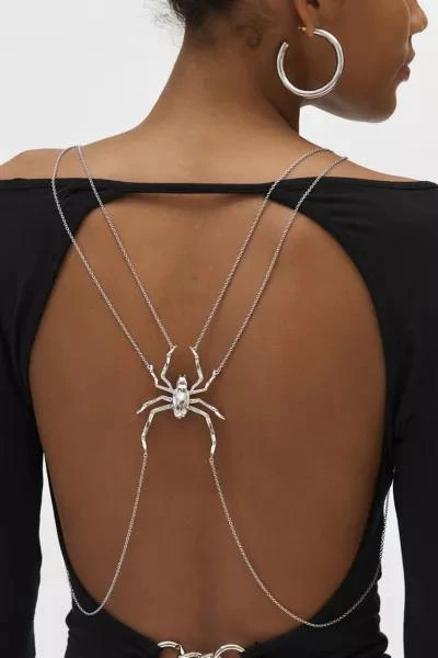 商品Urban Outfitters|Spider Body Chain,价格¥227,第1张图片