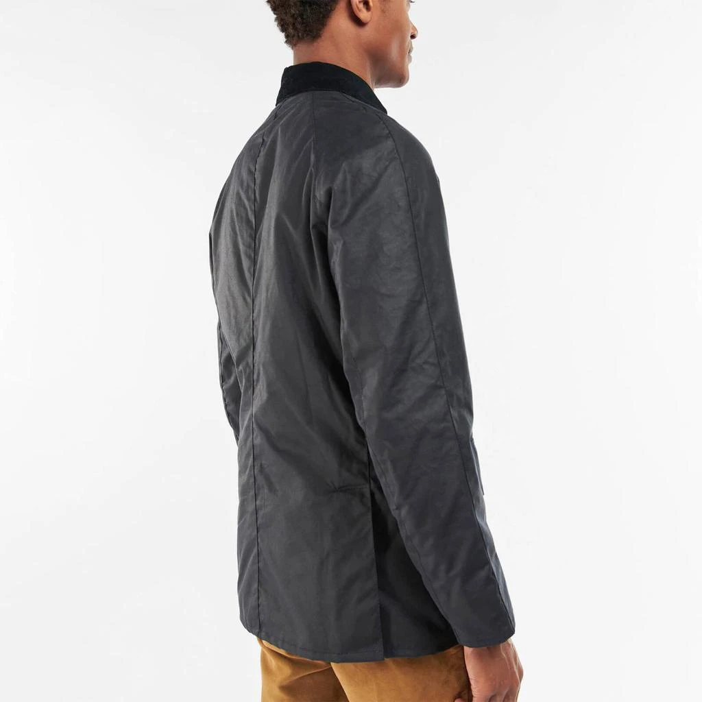 商品The Hut|Barbour Crested Ashby Wax Cotton Jacket,价格¥1183,第2张图片详细描述