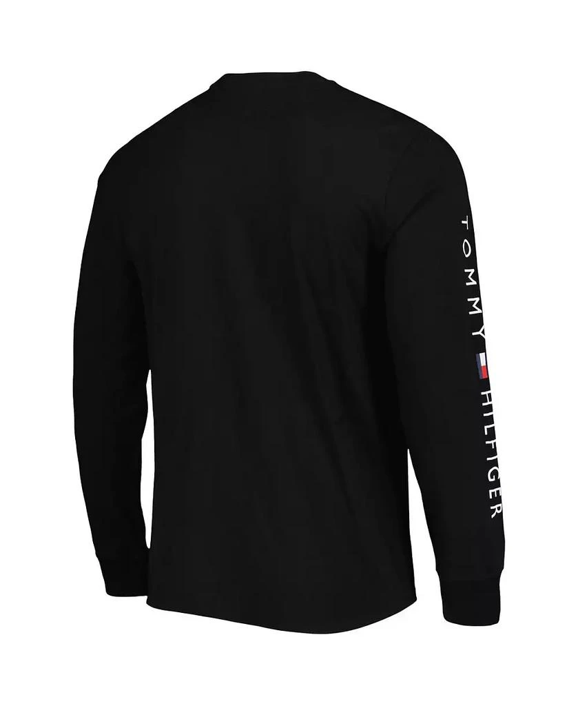 商品Tommy Hilfiger|Men's Black Las Vegas Raiders Peter Team Long Sleeve T-shirt,价格¥371,第3张图片详细描述