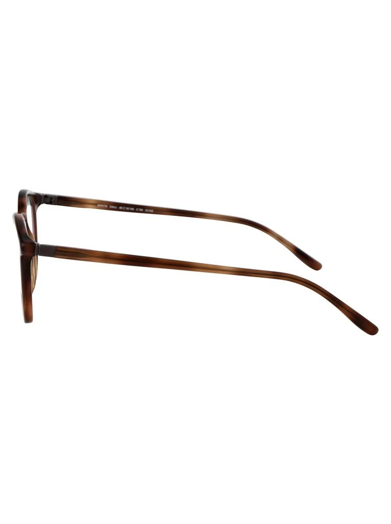 商品Mykita|C122 ZANZIBAR/SILK MOCCA CLEAR ACETATE GLASSES,价格¥2948,第3张图片详细描述