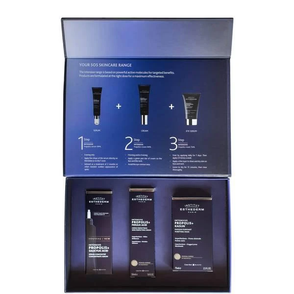 商品Institut Esthederm|Institut Esthederm Blemishes No More Propolis Routine Set,价格¥1009,第3张图片详细描述