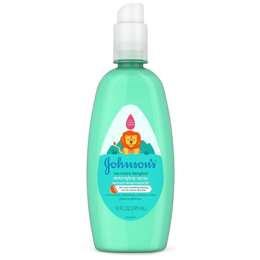 商品Johnson's Baby|No More Tangles Hair Detangling Spray, Tear Free,价格¥61,第1张图片