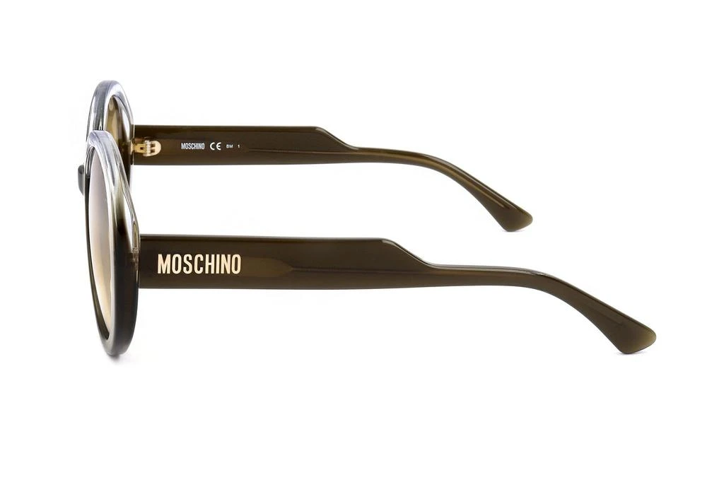 商品Moschino|Moschino Eyewear Round Frame Sunglasses,价格¥654,第3张图片详细描述