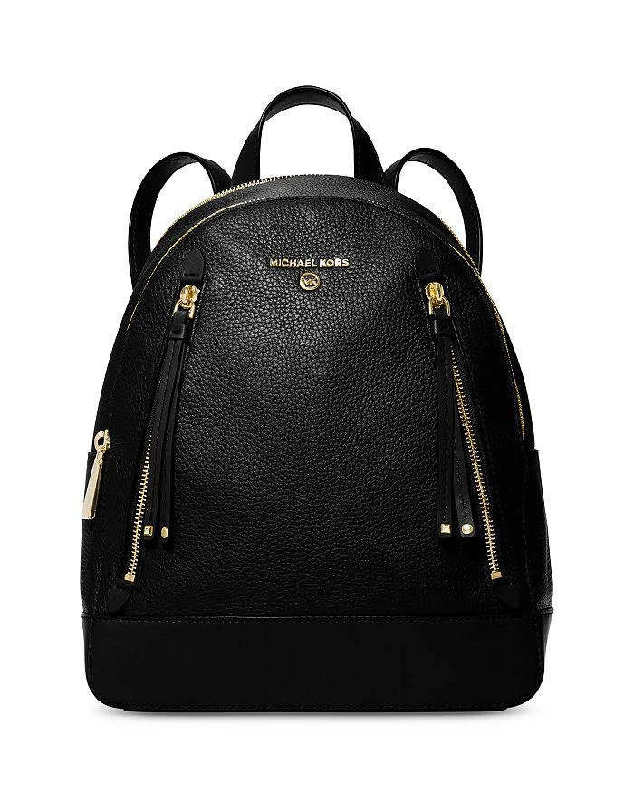 商品Michael Kors|Brooklyn Medium Leather Backpack,价格¥1338,第1张图片