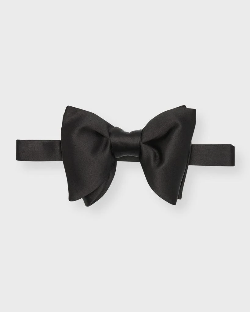 商品Tom Ford|Men's Large Silk Bow Tie,价格¥2240,第1张图片