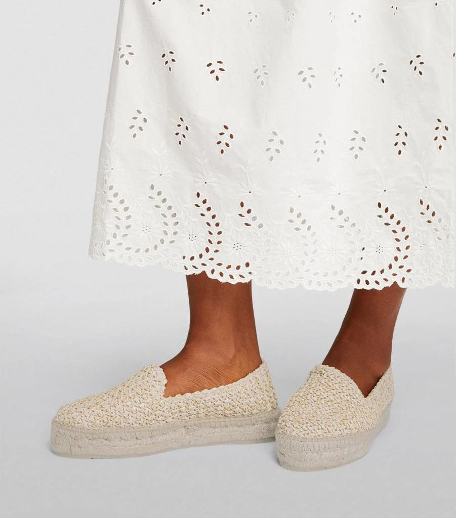 商品Manebi|Canvas Yucatan Espadrilles,价格¥689,第2张图片详细描述