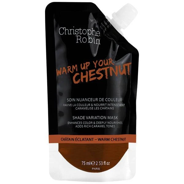 商品Christophe Robin|Christophe Robin Shade Variation Mask - Warm Chestnut Pocket 75ml,价格¥35,第1张图片