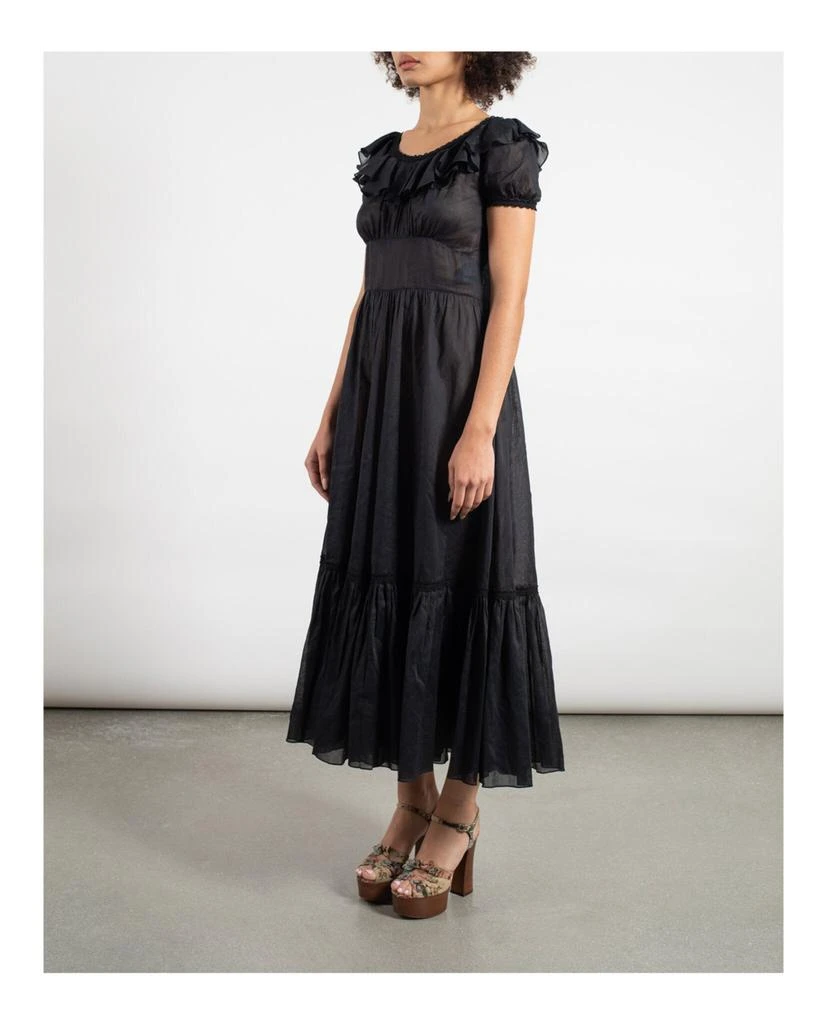 商品Yves Saint Laurent|Ruffled Maxi Dress,价格¥10358,第4张图片详细描述