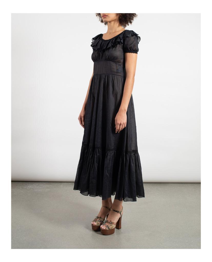 商品Yves Saint Laurent|Ruffled Maxi Dress,价格¥10082,第6张图片详细描述