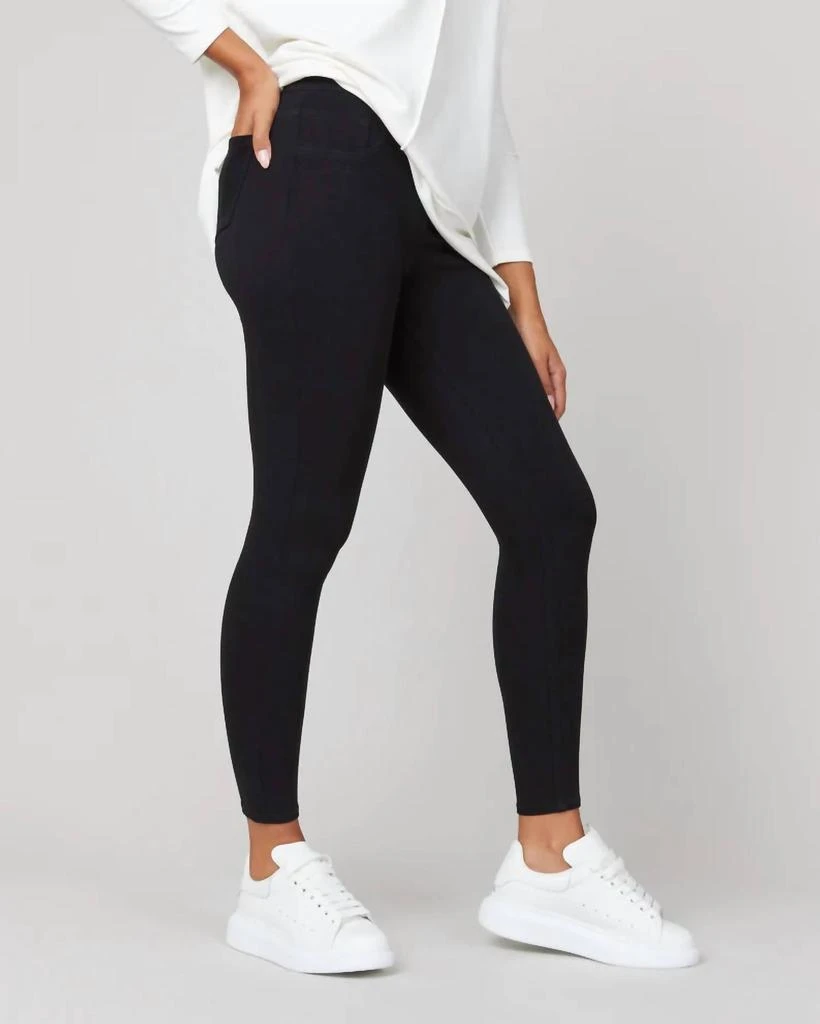 商品SPANX|Jean-Ish Ankle Leggings In Black,价格¥580,第2张图片详细描述