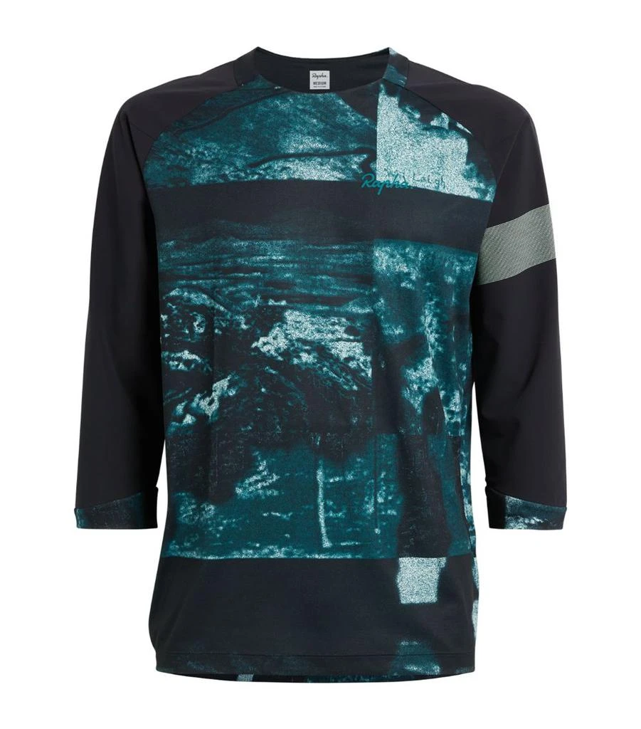 商品Rapha|Graphic Print Trail T-Shirt,价格¥729,第1张图片