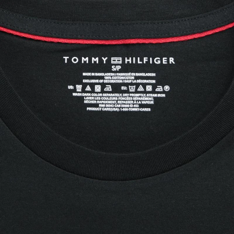 商品Tommy Hilfiger|美国直邮tommy hilfiger 男士 上装T恤,价格¥349,第6张图片详细描述