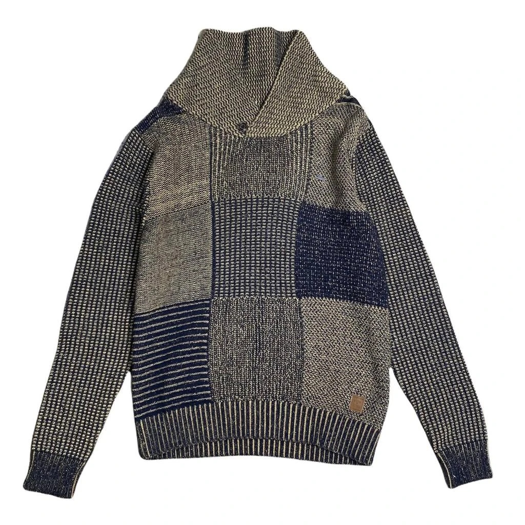 商品A.Tiziano|Men's Floyd Sweater In Midnight,价格¥475,第2张图片详细描述