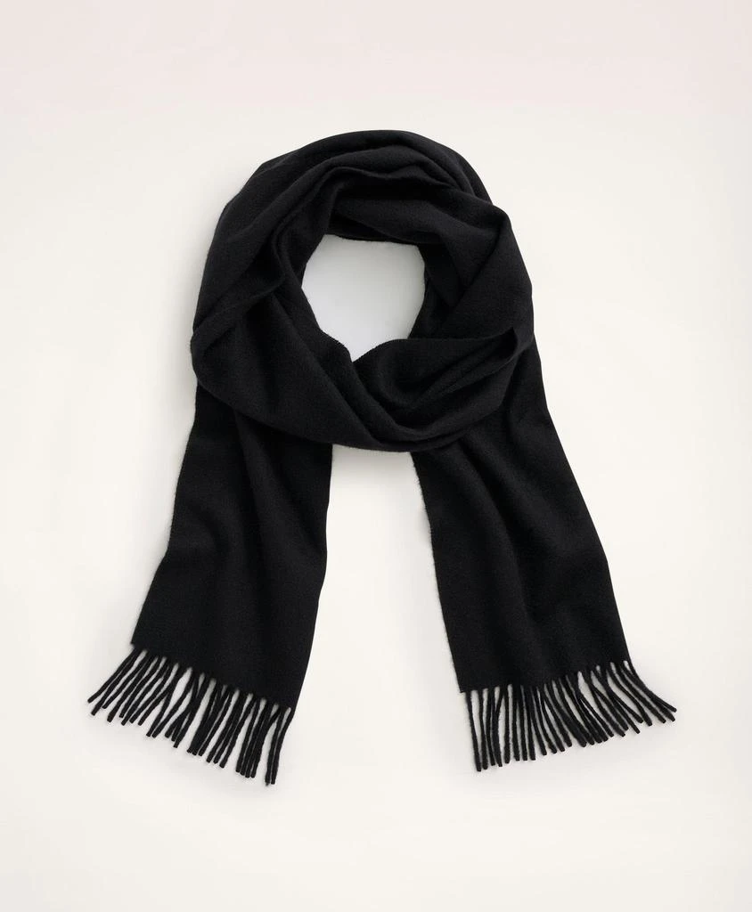 商品Brooks Brothers|Cashmere Fringed Scarf,价格¥2290,第1张图片