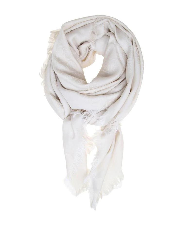 商品Tory Burch|TORY BURCH SOFT SCARF WITH FRINGED EDGES,价格¥1665,第1张图片